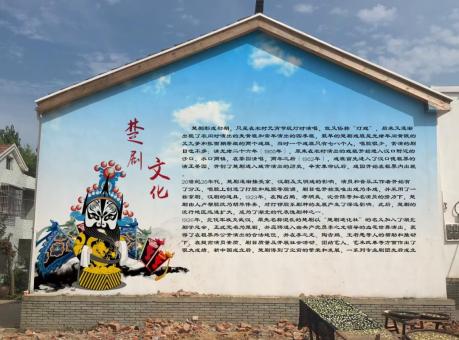 张家港如何进行墙体彩绘制作