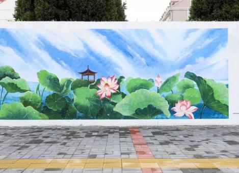 张家港墙绘施工材料制作工艺说明