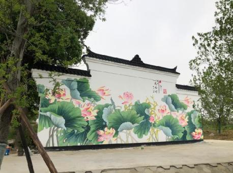 张家港影响着墙体彩绘的价格有几个因素