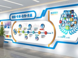 张家港企业文化墙制作都有什么特点呢