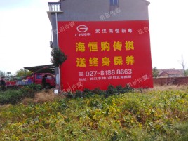 张家港农村墙体广告给农村人民带来方便