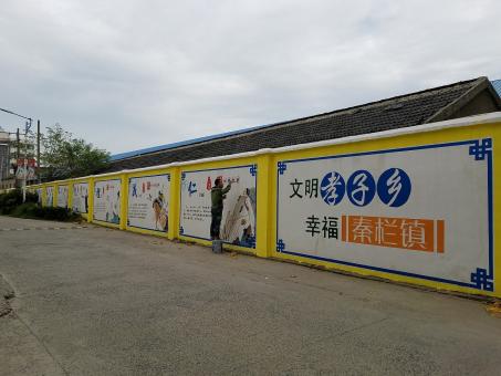 张家港墙体彩绘文化墙，一般能保持多长时间？