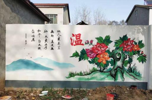 张家港关于墙体彩绘制作时应该了解的一些问题