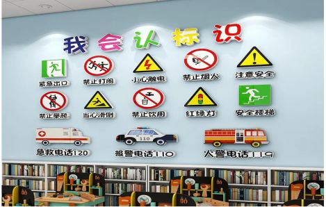 张家港安全标识在幼儿园实施的重要性