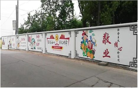 张家港手绘墙画在现实中主要有哪些应用？
