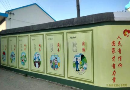 张家港文化墙施工攻略