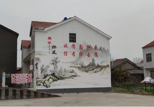 张家港墙绘工艺你了解多少？