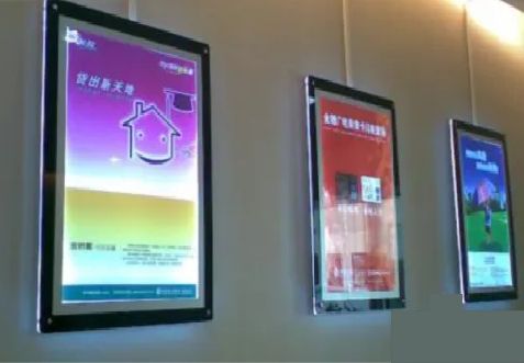 张家港什么是超薄灯箱?
