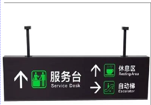 张家港吊牌灯箱制作流程。