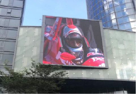 张家港户外显示屏如何安装？