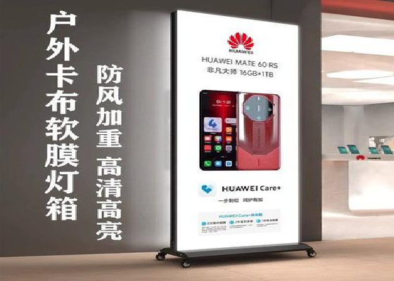 张家港户外防水灯箱的应用特点及适用范围。