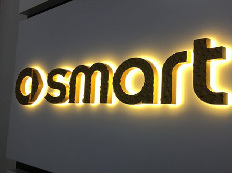 张家港背光字有什么特点？生产过程如何？