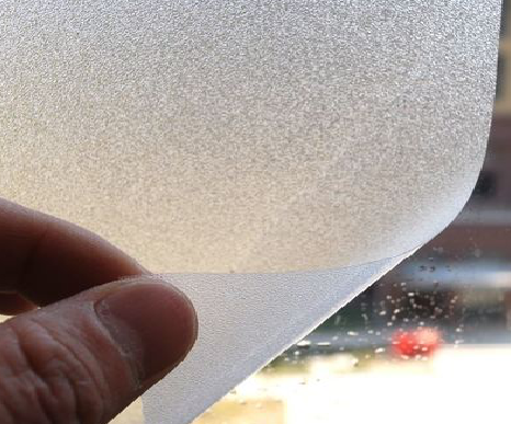 张家港玻璃门外面粘广告用什么材料好？