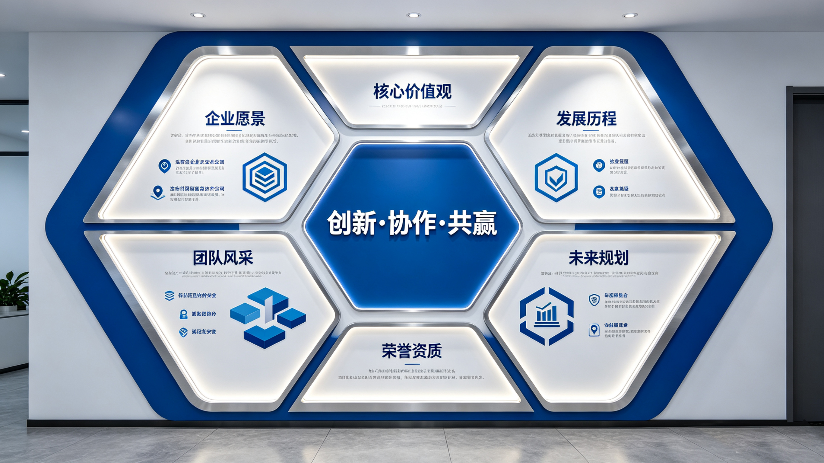 张家港企业文化墙六边形避坑指南（新手常犯5个错误）